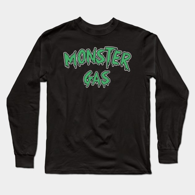Monster Gas Long Sleeve T-Shirt by VOSPower